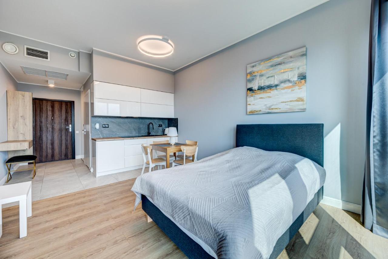 Hanza Tower Swimming Pool & 18 Floor Great View Apartament Szczecin