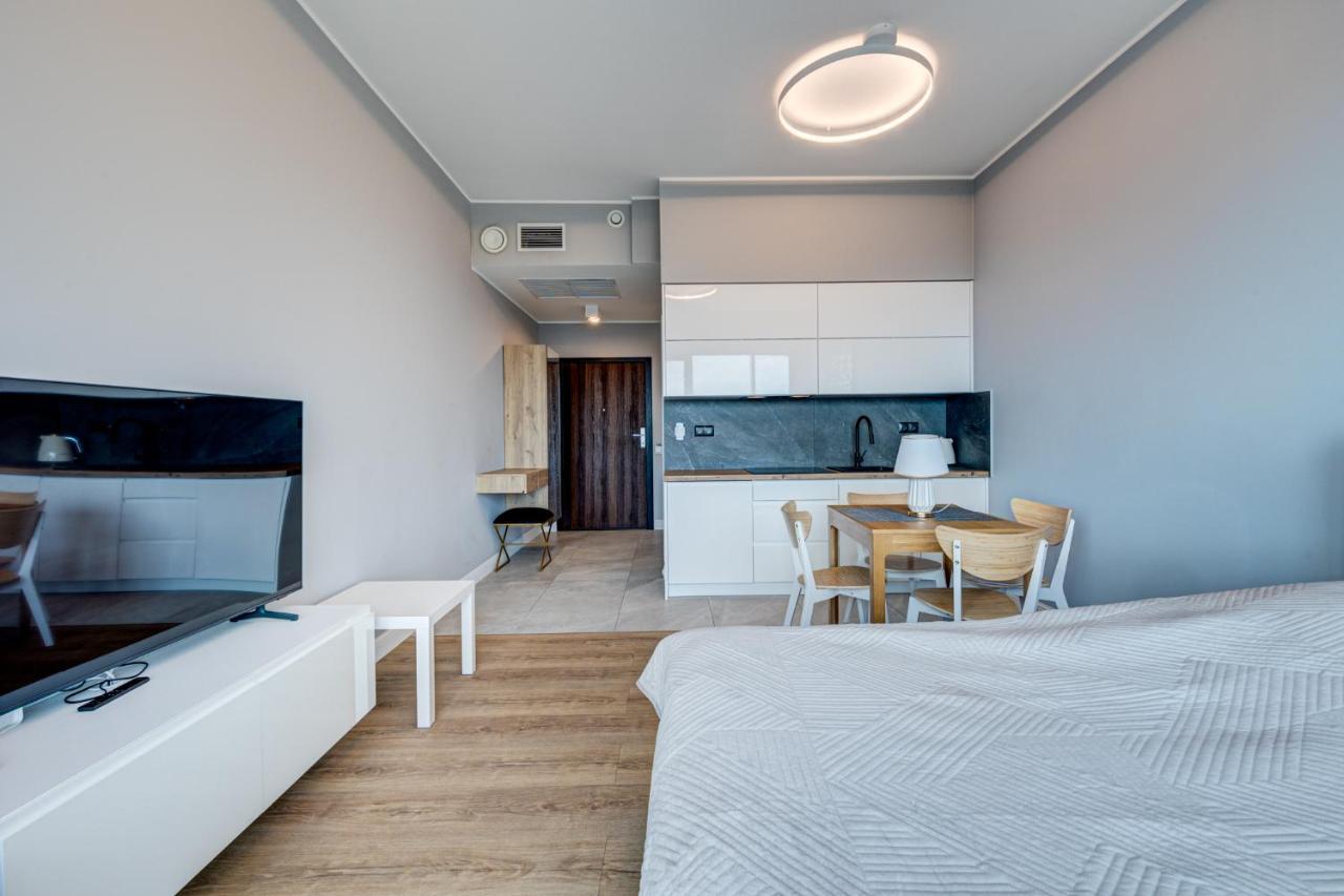 Apartament Hanza Tower Swimming Pool & 18 Floor Great View Szczecin
