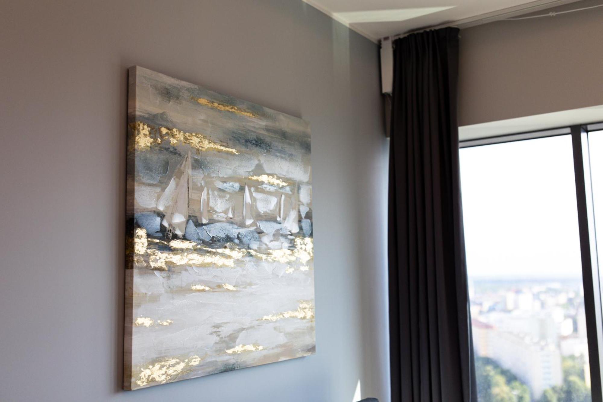 Apartament Hanza Tower Swimming Pool & 18 Floor Great View Szczecin