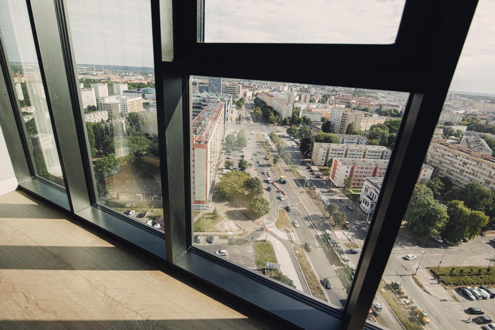 Hanza Tower Swimming Pool & 18 Floor Great View * Szczecin